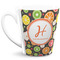 Apples & Oranges 12 Oz Latte Mug - Front Full