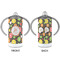 Apples & Oranges 12 oz Stainless Steel Sippy Cups - APPROVAL