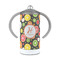 Apples & Oranges 12 oz Stainless Steel Sippy Cups - FRONT