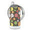 Apples & Oranges 12 oz Stainless Steel Sippy Cups - FULL (back angle)