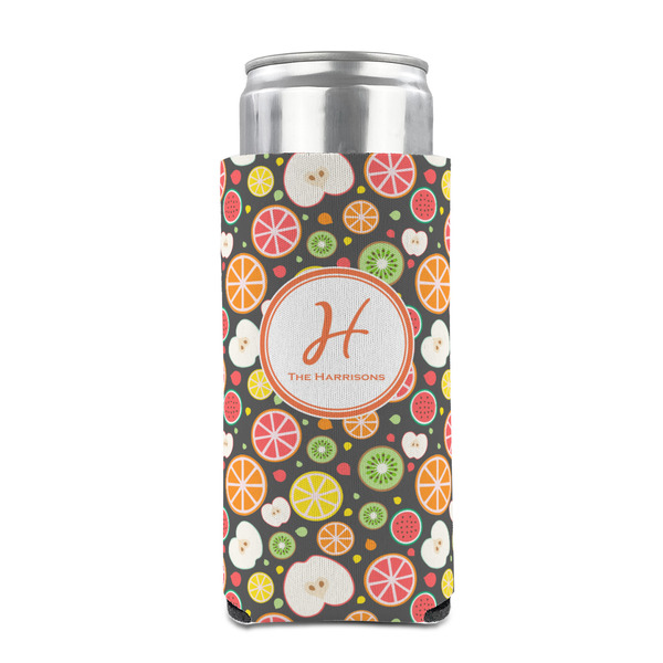 Apples & Oranges 12oz Tall Can Sleeve - FRONT (on can)