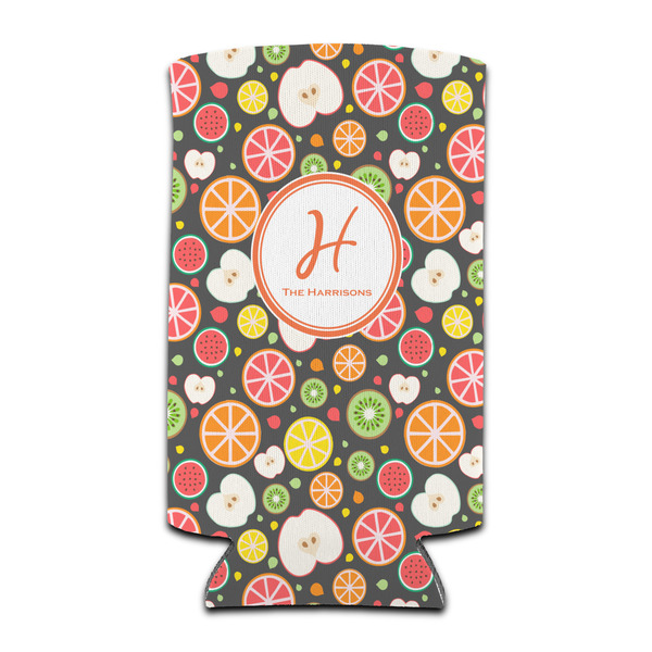 Apples & Oranges 12oz Tall Can Sleeve - Set of 4 - FRONT