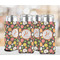 Apples & Oranges 12oz Tall Can Sleeve - Set of 4 - LIFESTYLE