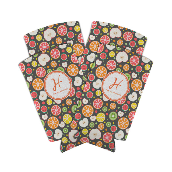 Apples & Oranges 12oz Tall Can Sleeve - Set of 4 - MAIN