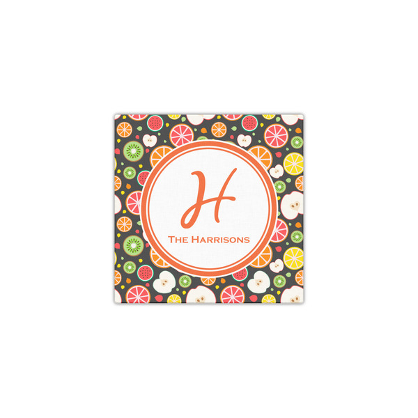 Apples & Oranges 12x12 - Canvas Print - Front View