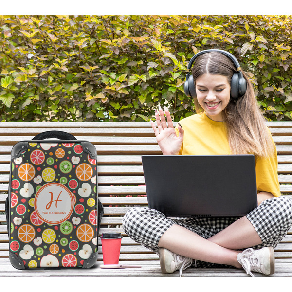 Apples & Oranges 15" Backpack - LIFESTYLE