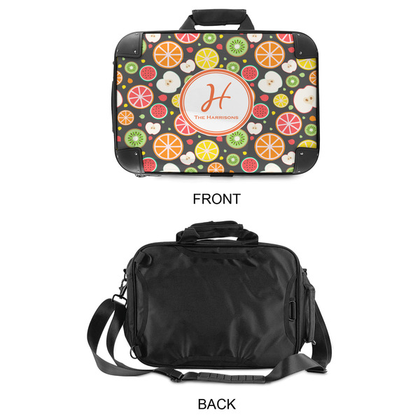 Apples & Oranges 15" Hard Shell Briefcase - APPROVAL