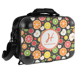 Apples & Oranges Hard Shell Briefcase (Personalized)