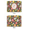 Apples & Oranges 16" Drum Lampshade - APPROVAL (Fabric)