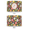 Apples & Oranges 16" Drum Lampshade - APPROVAL (Poly Film)