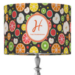 Apples & Oranges 16" Drum Lamp Shade - Fabric (Personalized)