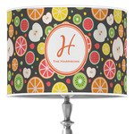 Apples & Oranges 16" Drum Lamp Shade - Poly-film (Personalized)
