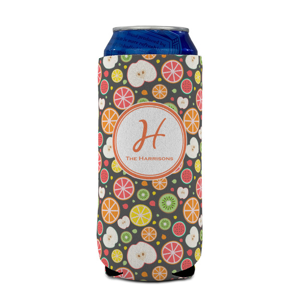 Apples & Oranges 16oz Can Sleeve - FRONT (on can)