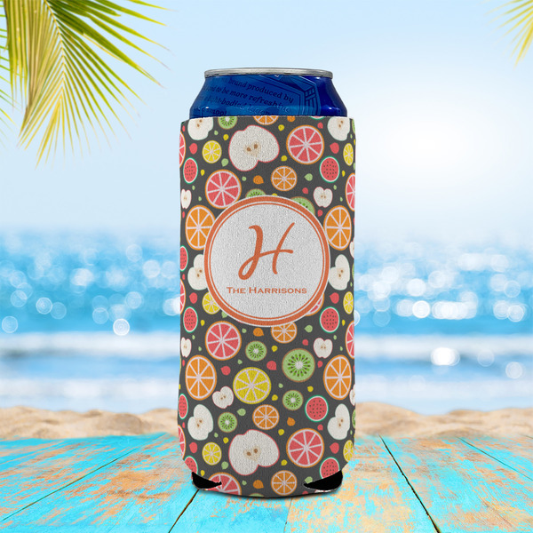 Apples & Oranges 16oz Can Sleeve - LIFESTYLE