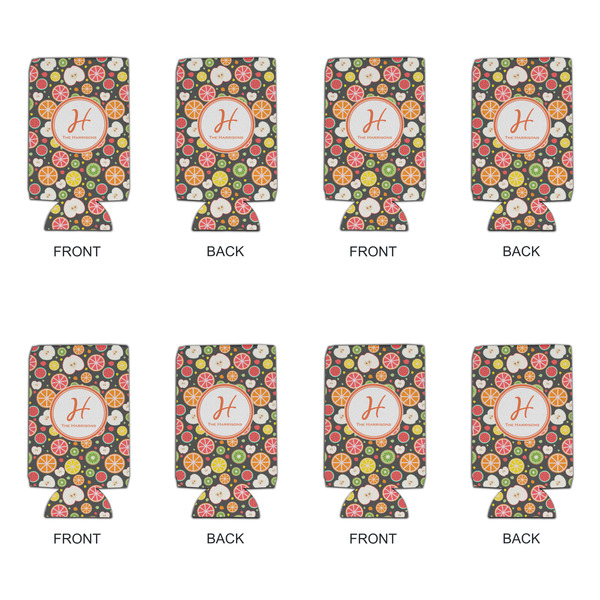 Apples & Oranges 16oz Can Sleeve - Set of 4 - APPROVAL