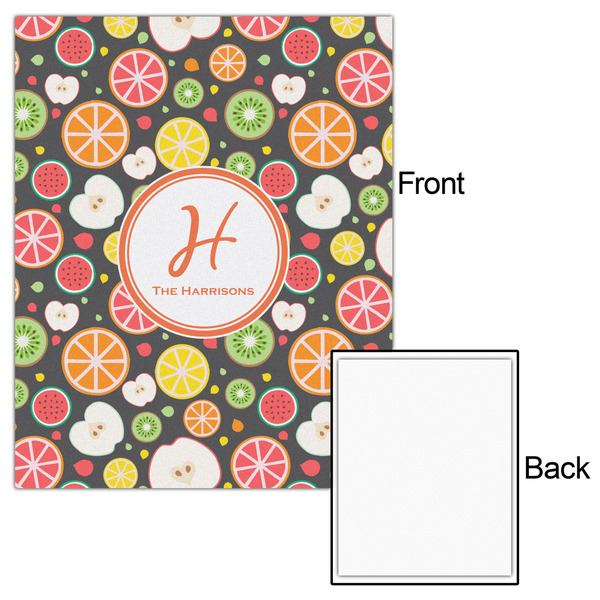 Apples & Oranges 16x20 - Matte Poster - Front & Back