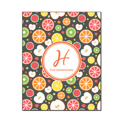 Apples & Oranges Wood Print - 16x20 (Personalized)