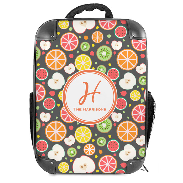 Custom Apples & Oranges 18" Hard Shell Backpack (Personalized)
