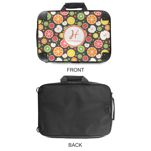 Apples & Oranges 18" Laptop Briefcase - APPROVAL