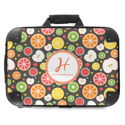 Apples & Oranges Hard Shell Briefcase - 18" (Personalized)