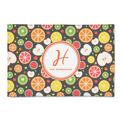 Apples & Oranges Patio Rug (Personalized)