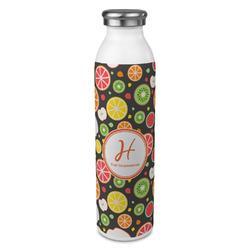 Apples & Oranges 20oz Stainless Steel Water Bottle - Full Print (Personalized)