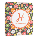 Apples & Oranges Canvas Print - 20x24 (Personalized)