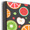 Apples & Oranges 20x24 Wood Print - Closeup