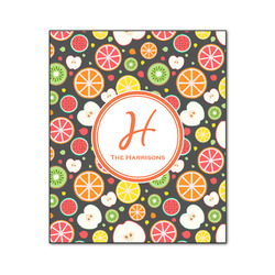 Apples & Oranges Wood Print - 20x24 (Personalized)