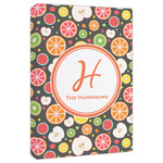 Apples & Oranges Canvas Print - 20x30 (Personalized)