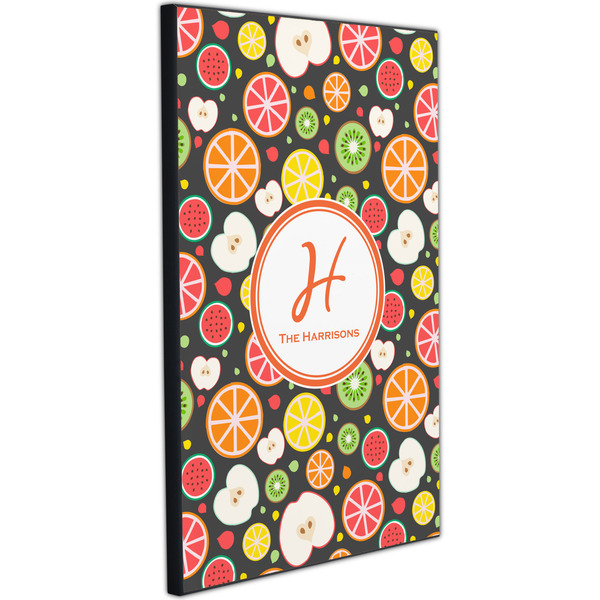 Apples & Oranges 20x30 Wood Print - Angle View