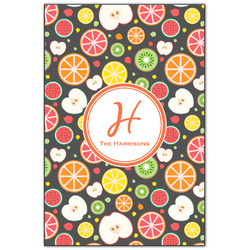 Apples & Oranges Wood Print - 20x30 (Personalized)