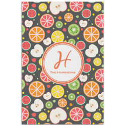 Apples & Oranges Poster - Matte - 24x36 (Personalized)