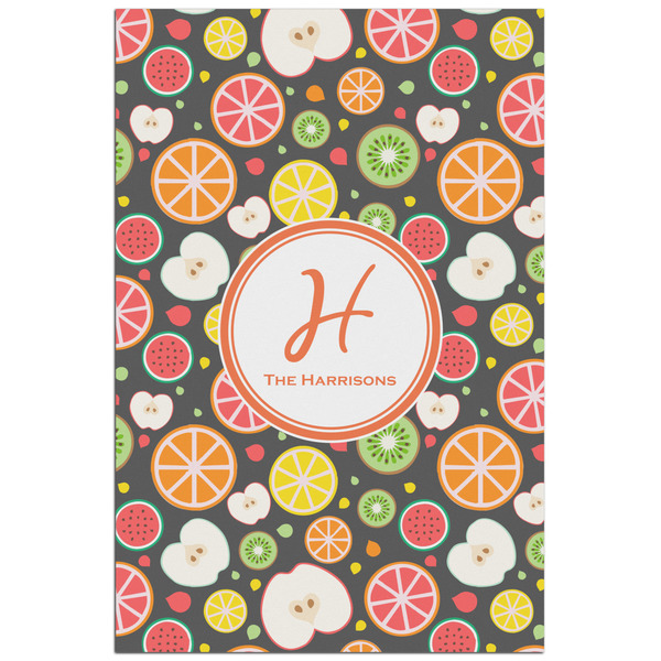 Custom Apples & Oranges Poster - Matte - 24x36 (Personalized)