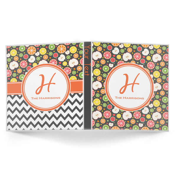 Apples & Oranges 3-Ring Binder Approval- 1in