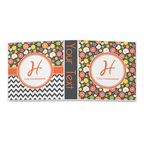 Apples & Oranges 3-Ring Binder Approval- 2in