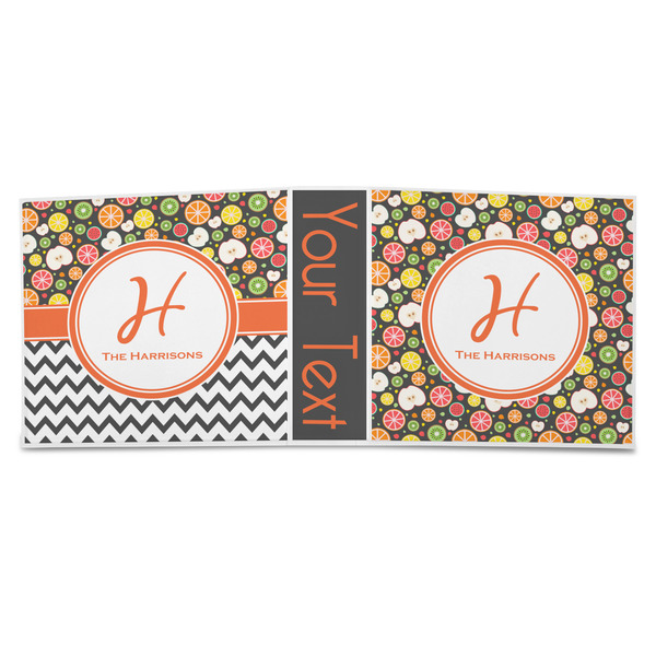 Apples & Oranges 3-Ring Binder Approval- 3in