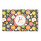 Apples & Oranges 3' x 5' Indoor Area Rug (Personalized)