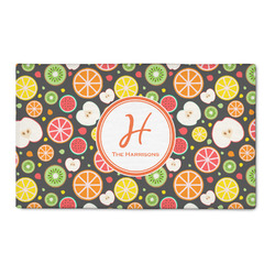 Apples & Oranges 3' x 5' Patio Rug (Personalized)