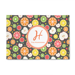 Apples & Oranges 4' x 6' Indoor Area Rug (Personalized)