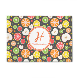 Apples & Oranges 4' x 6' Patio Rug (Personalized)