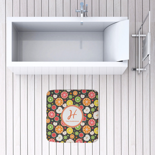 Apples & Oranges 48x48 Foam Memory Mat - LIFESTYLE