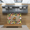 Apples & Oranges 5'x7' Indoor Area Rugs - IN CONTEXT