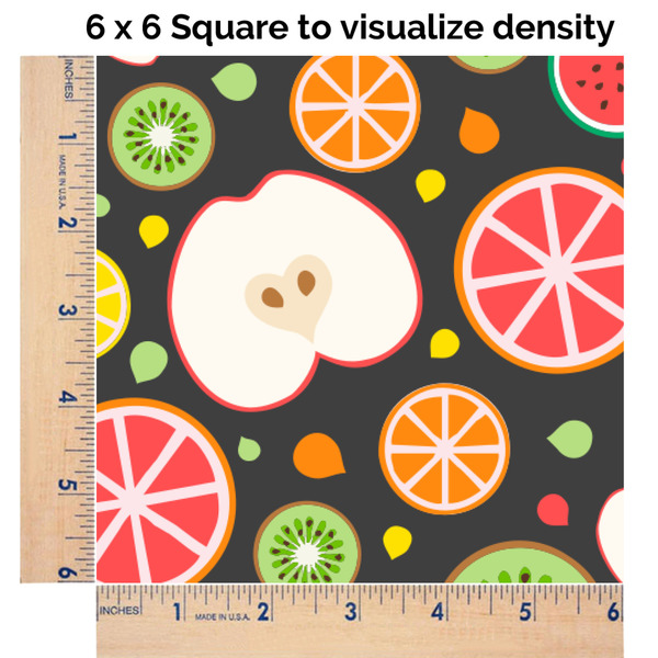 Apples & Oranges 6x6 Swatch of Fabric