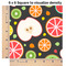 Apples & Oranges 6x6 Swatch of Fabric