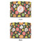 Apples & Oranges 8" Drum Lampshade - APPROVAL (Fabric)