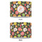 Apples & Oranges 8" Drum Lampshade - APPROVAL (Poly Film)
