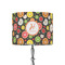 Apples & Oranges 8" Drum Lampshade - ON STAND (Fabric)