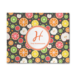 Apples & Oranges 8' x 10' Patio Rug (Personalized)