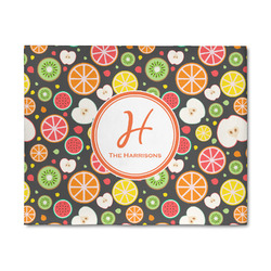Apples & Oranges 8' x 10' Patio Rug (Personalized)